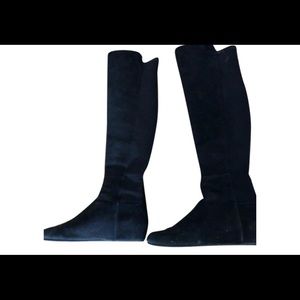 Weitzman Knee high boots. Some scuffs